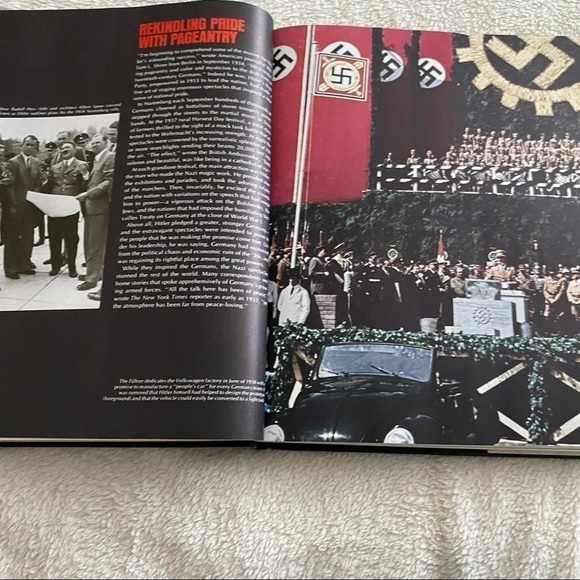 𝅺time-life Books WWII History of the Second World War hardcover first print​​​​ - Picture 2 of 10